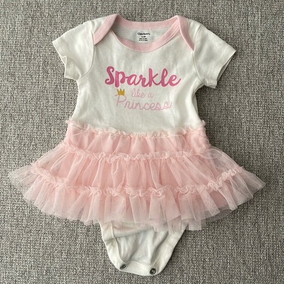 Gerber Other - Gerber Tutu Onsie